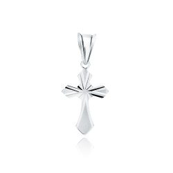 Cruciulita argint pandantiv DiAmanti K0226R-DIA (Argint 925‰ 0,8 g.)